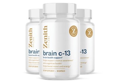 Brain C-13 supports brain health, mental clarity, and focus